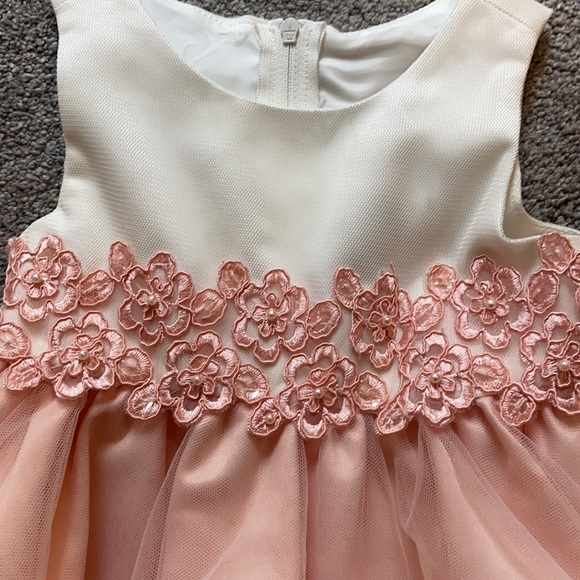 Cute Toddler Party Dress. Rare Editions. - Picture 3 of 6